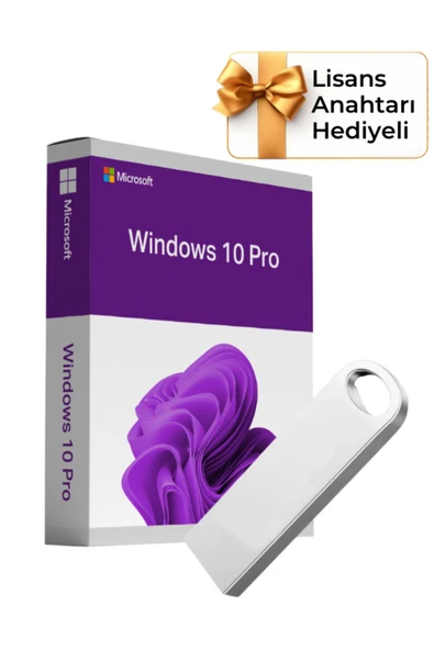 MICROSOFT Windows 10 Kurulumu Uyumlu Usb Bellek 16gb (LİSANS ANAHTARI HEDİYELİ) ürün görseli 1