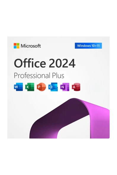 MICROSOFT Office 2024 Pro Plus Dijital Lisans Key ürün görseli 1