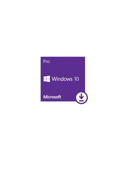 MICROSOFT Windows 10 Pro Fqc-08977 Işletim Sistemi ürün görseli 1