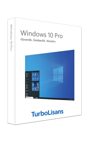 MICROSOFT Windows 10 Pro Sorunsuz Etkinleştirme Elektronik Lisans ürün görseli 1