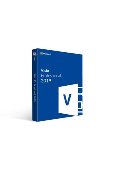 MICROSOFT T Visio Professional 2019 Dijital Lisans Anahtarı ürün görseli 1