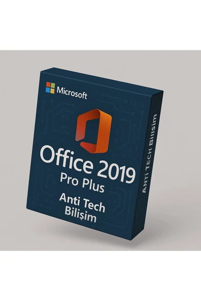 MICROSOFT Office 2019 Pro Plus Türkçe 1 Pc (SKU-269-16814) ürün görseli 1