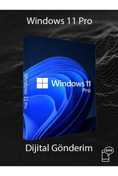 MICROSOFT Windows 11 Pro Dijital Lisans Anahtarı ürün görseli 1