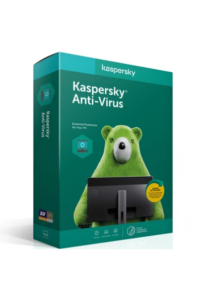 Kaspersky Antıvırus 2 Kullanıcı, 1 Yıl ürün görseli 1