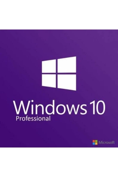 MICROSOFT OEM Microsoft Windows 10 Pro 32 & 64 Bit Türkçe Oem Lisans Anahtarı ürün görseli 1