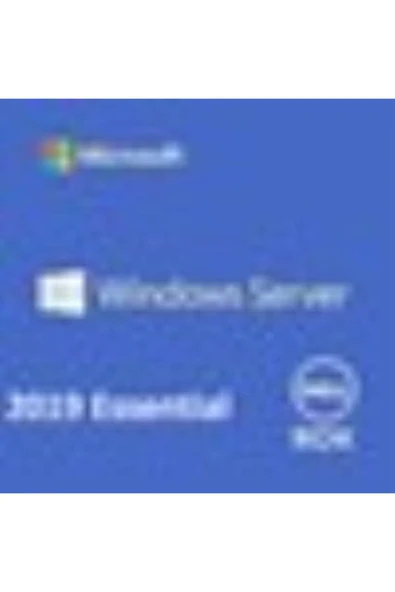 MICROSOFT Win Server 2019 Essential Rok (25 Kullanıcı) ürün görseli 1