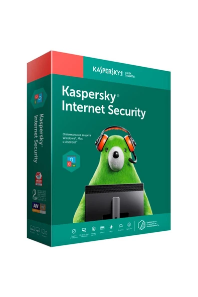 KASPERSKY İnternet Security 7 Cihaz 1 YIL ürün görseli 1