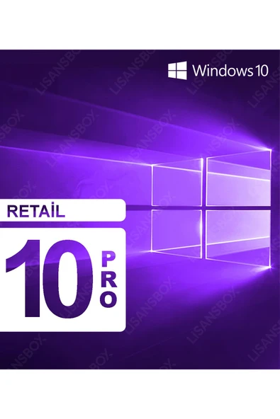 MICROSOFT Windows 10 Pro Orjinal Lisans Anahtarı - Resim 2