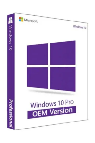 Microsoft Windows 10 Pro OEM Dijital Lisans Anahtarı ürün görseli 1