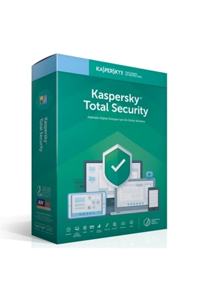 KASPERSKY Total Security 1 Kullanıcı 1 Yıl ürün görseli 1