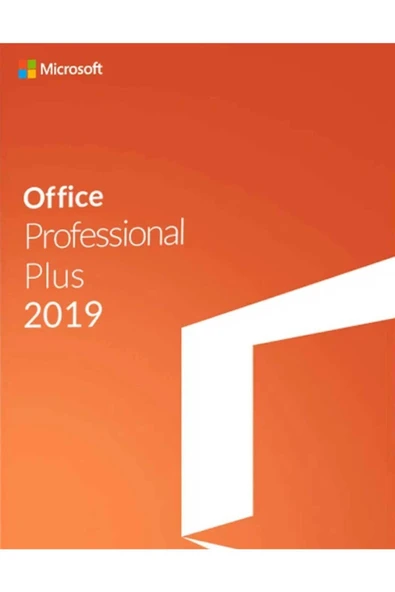 MICROSOFT Office 2019 Pro Plus Diğital Lisans Anahtarı Mail Ile Hızlı Teslimat ürün görseli 1