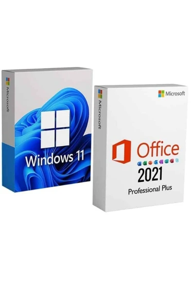 MICROSOFT Windows 11 Pro + Office 2021 Pro Plus Dijital Ürün Anahtarı ürün görseli 1