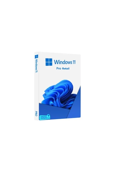 MICROSOFT Windows 11 Pro 32&64 Bit Uyumlu Dijital Lisans Anahtarı Key ürün görseli 1