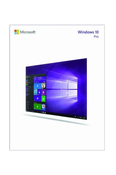 MICROSOFT Microsoft Windows 10 Pro Dijital Lisans (FQC-09131) ürün görseli 1