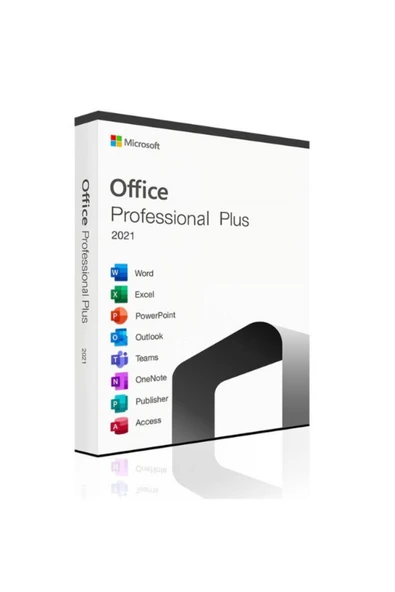 MICROSOFT Office 2021 Pro Plus Retail Dijital Lisans Anahtarı Dijital Üyelik ürün görseli 1