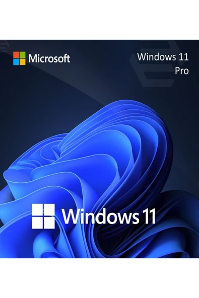 Microsoft Windows 11 Pro OEM - Ömür Boyu Kalıcı Dijital Lisans ürün görseli 1