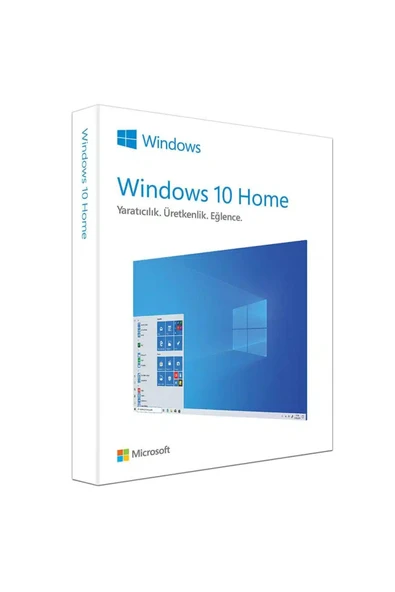 MICROSOFT Windows 10 Home Dijital Lisans Ürün Anahtarı ürün görseli 1