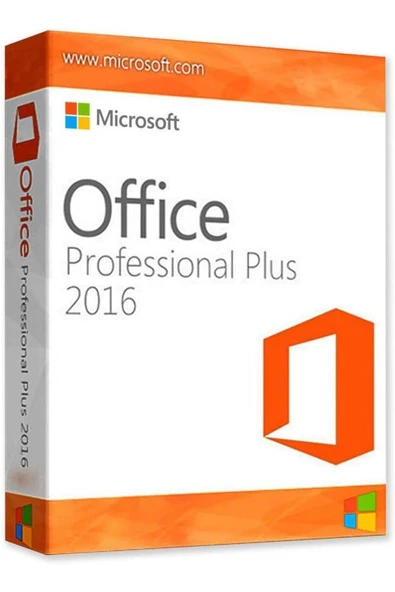 Microsoft Office 2016 Pro Plus Retail Dijital Lisans Anahtarı ürün görseli 1