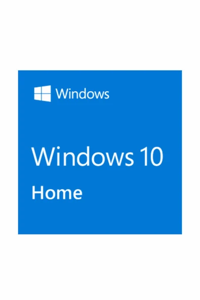 MICROSOFT Windows 10 Home 32&64 Bit Uyumlu Lisans Anahtarı Key ürün görseli 1
