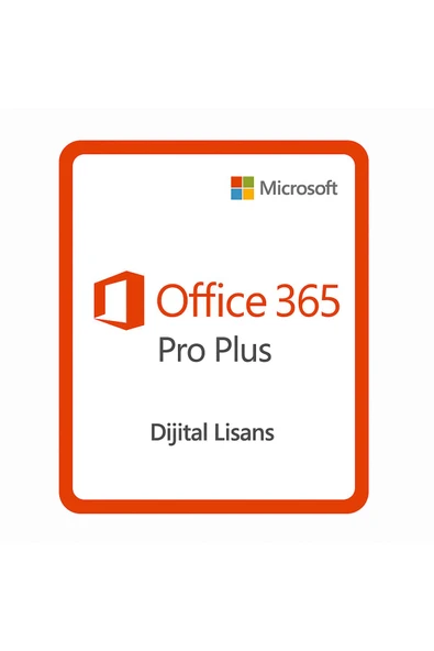 MICROSOFT Office 365 Pro Plus Dijital Lisans Hesabı 1 Yıl ürün görseli 1