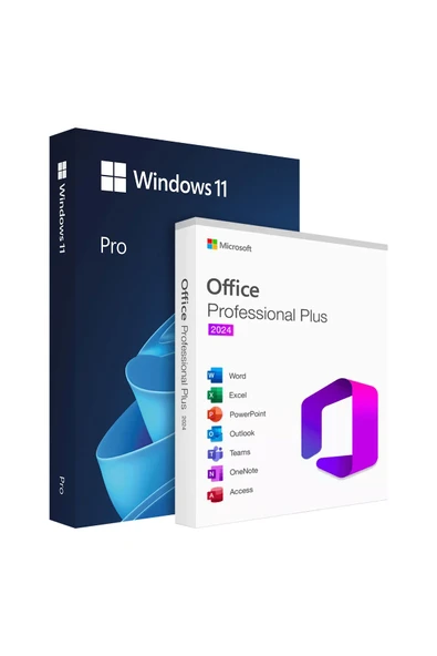 MICROSOFT Windows 11 Pro & Office 2024 Pro Dijital Lisans Kodu ürün görseli 1