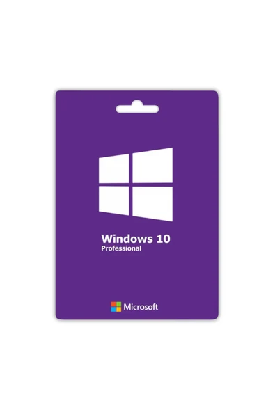 MICROSOFT Windows 10 Pro Dijital Lisans Key - Resim 2