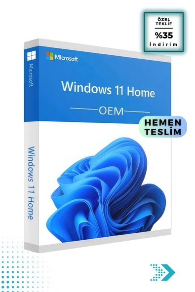 MICROSOFT Windows 11 Home OEM Dijital Lisans Anahtarı Windows 11 Ömür Boyu Garantili ESD Key - Resim 2
