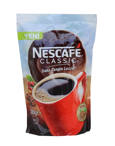 Nestle Nescafe Classıc Dp Arch 100gr 12392356 (12493989)(12573860) ürün görseli 1