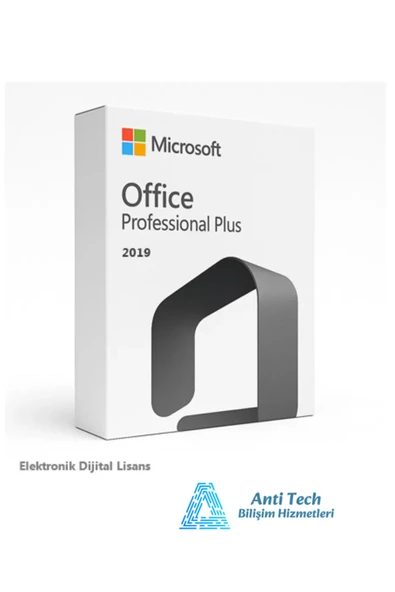 MICROSOFT Office 2019 Pro Plus Retail Dijital Key Ömür Boyu ürün görseli 1