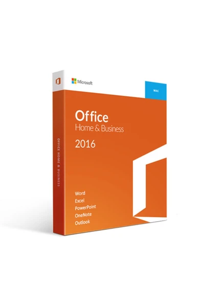 MICROSOFT Office Home&business 2016 Lisans Anahtarı - Mac Için Key ürün görseli 1