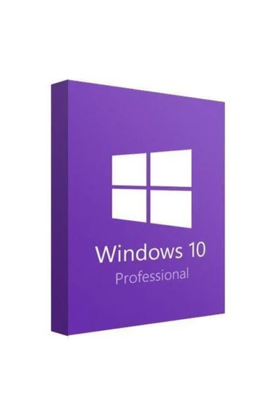 MICROSOFT Windows 10 Pro Dijital Llisans Anahtarı ürün görseli 1