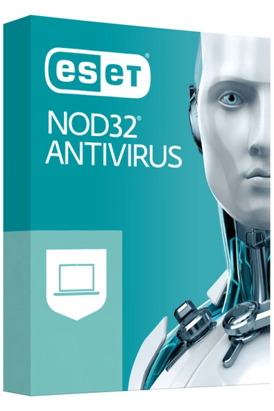 NOD32 ESET ANTIVIRUS TÜRKÇE 1 KULLANICI 1 YIL ürün görseli 1