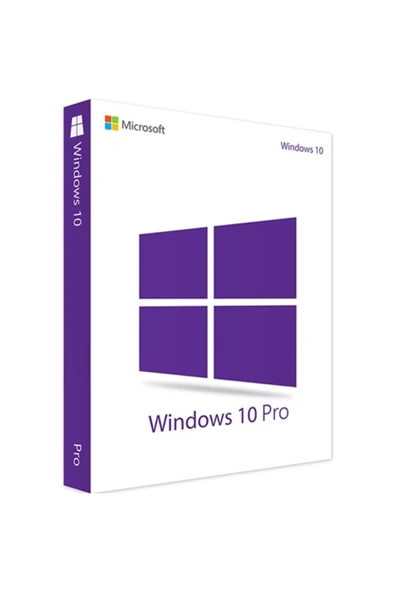 MICROSOFT Windows 10 Pro Key Dijital Lisans Anahtarı 32/64 Bit ürün görseli 1