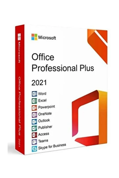 MICROSOFT Office 2021 Pro Plus Uyumlu Dijital Lisans Ömür Boyu Retail ürün görseli 1