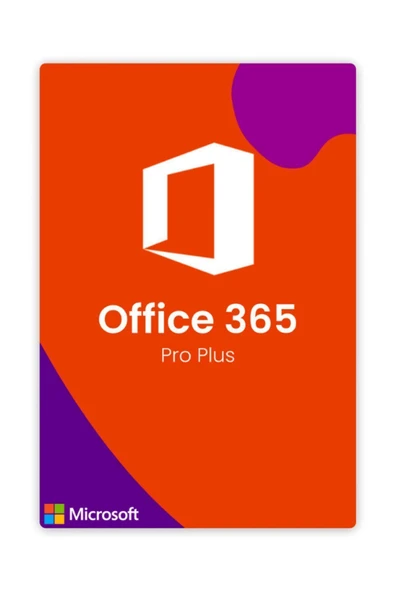 MICROSOFT Office 365 Professional 2025 Dijital Lisans Üyeliği - Resim 3