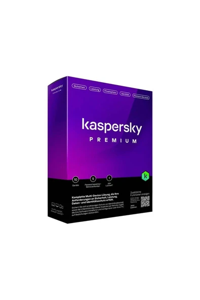 KASPERSKY Premium 2025 - 10 Kullanıcı 1 Yıl ürün görseli 1