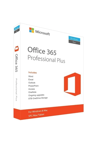MICROSOFT Office 365 Professional 2025 Dijital Lisans Üyeliği ürün görseli 1