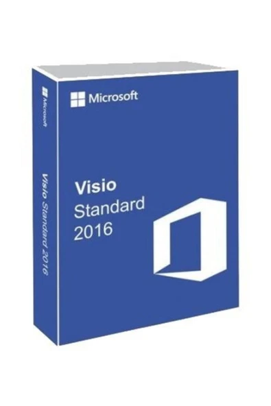 Office Microsoft Visio Standart 2016 Dijital Lisans ürün görseli 1