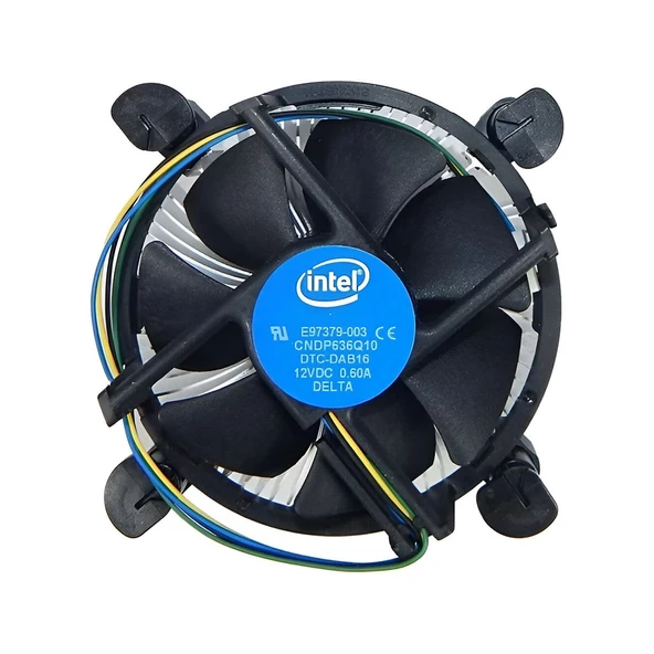İntel E97379-003 4PİN 1150-1151-1155-1156-1200 Cpu Fan ürün görseli 1