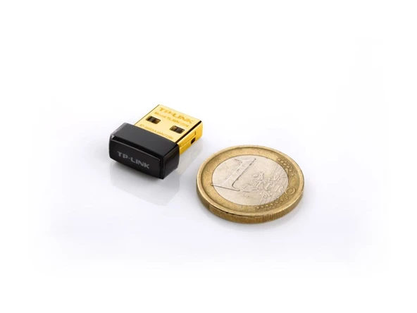 Tp-Link TL-WN725N 150 Mbps Kablosuz USB Adaptör - Resim 2