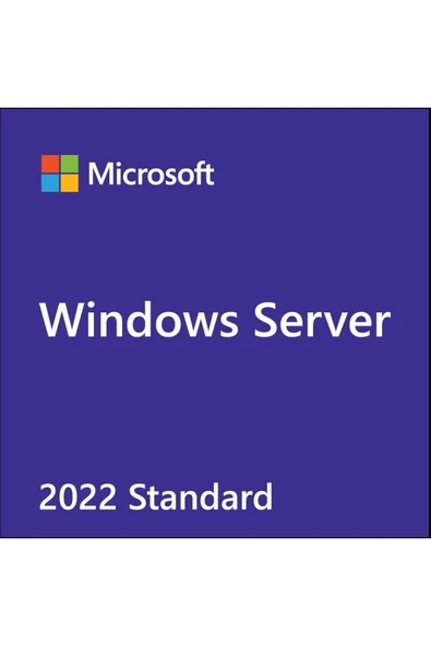 MICROSOFT Ms Wındows Server 2022 Std 64bıt Turkce 16core Oem P73-08340 ürün görseli 1