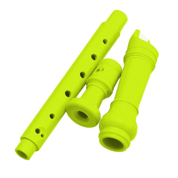Jwin JF-01 Blok Flüt - Yeşil - Resim 2