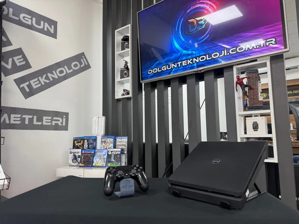 PlayStation 4 Slim 500GB Tek Kol (İKİNCİ EL) ürün görseli 1