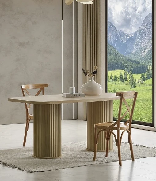 PTTAVM: AZURE MDF YEMEK MASASI