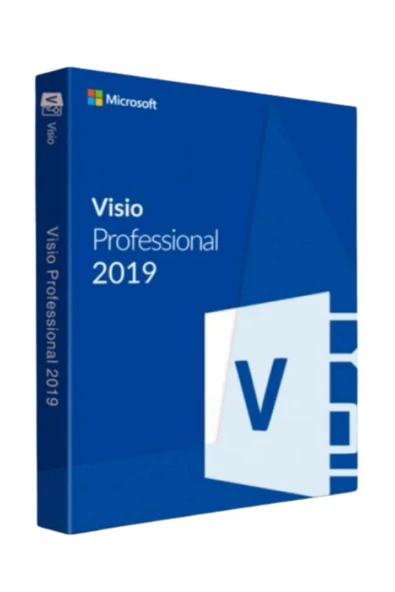 MICROSOFT Ms Visio Pro 2019 Lisans ürün görseli 1