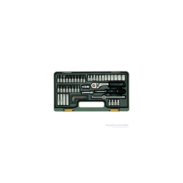 Proxon 1/4" 50 Parça Lokma+Bits Takımı - 23280 ürün görseli 1