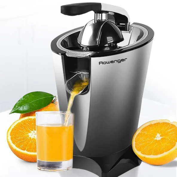 Rowenger D-8036F 600watt Elektrikli Narenciye Sıkacağı Portakal Sıkacağı Meyve Sıkacağı ürün görseli 1