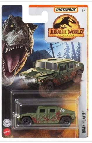 Matchbox Jurassic World Ingen Humvee FMW90 HBH13 ürün görseli 1