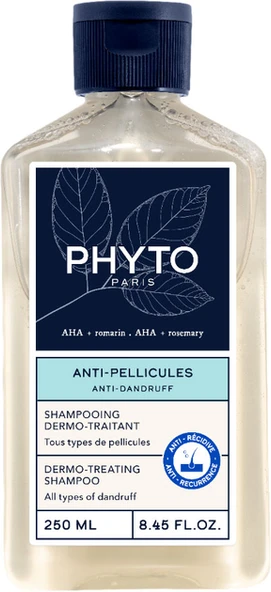 Phyto Anti Dandruff Shampoo 250 ml Kepek Karşıtı Şampuan ürün görseli 1