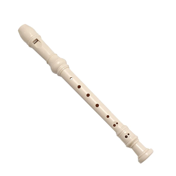 Jwin JF-01 Blok Flüt - Krem - Resim 4